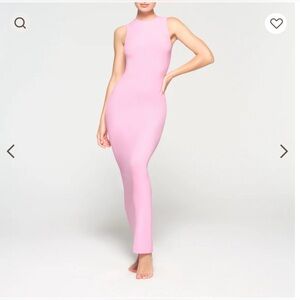 SKIMS soft lounge sleeveless long dress